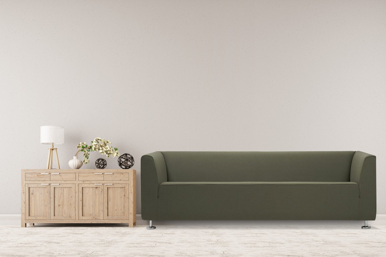 Afbeelding met kast en bank