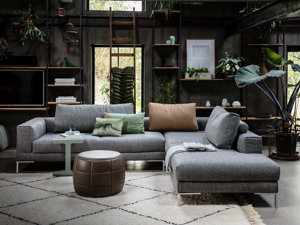 design-on-stock-sfeer bank in woonkamer