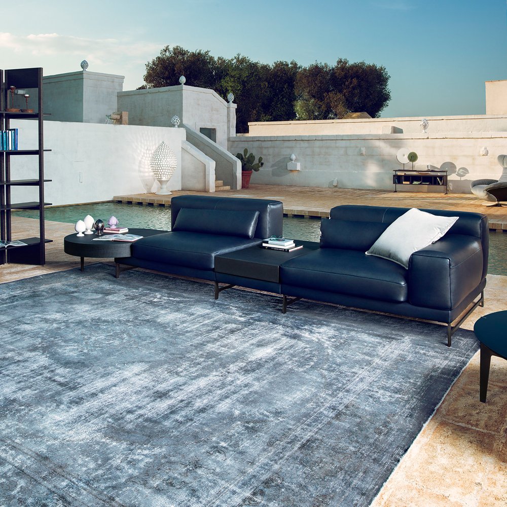 natuzzi-banken-3 Bank in de tuin